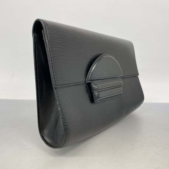 Louis Vuitton Epi Chaillot Clutch Bag M52532 Noir Men's/Women's